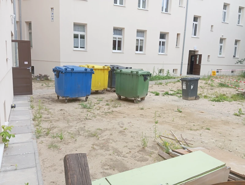 Zdjęcie usterki ul. Augustyna Szamarzewskiego 26a, Poznań